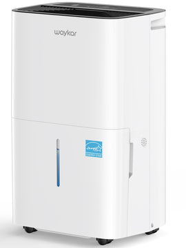 120 Pints Energy Star Dehumidifier for Home, Dehumidifier with Drain Hose and 1.45 Gal Tank