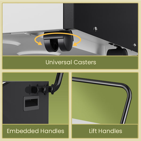 Waykar Wholesale 2-Pack: 155 Pints Commercial Dehumidifiers