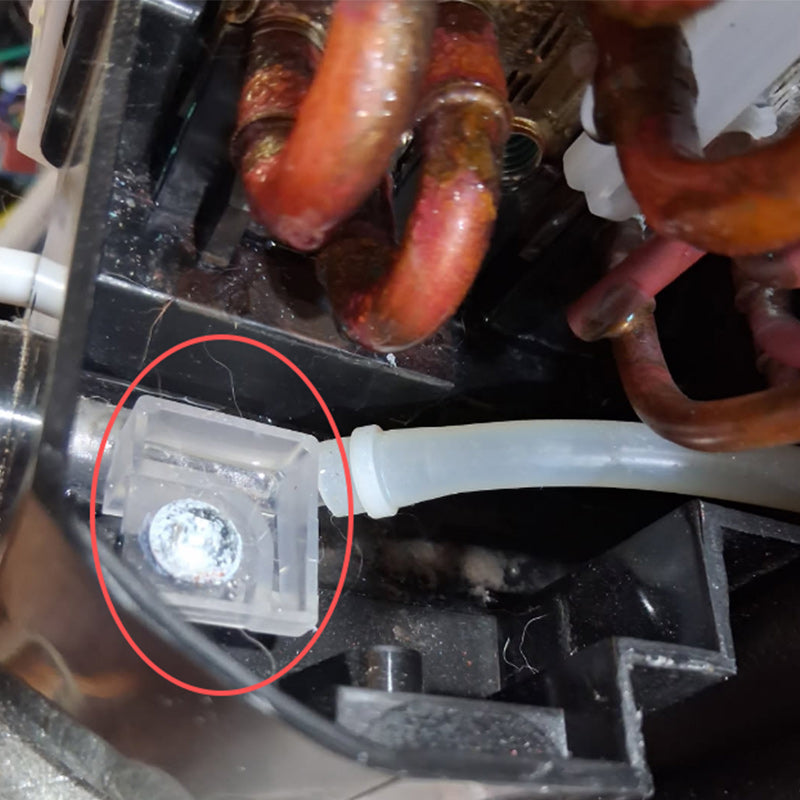 Replacement Drain Port Connector for Waykar JD026CE-150PM Dehumidifier