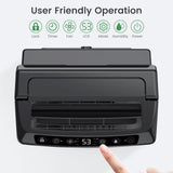 Energy Star 2025 label view of the Waykar PD160B-PRO-B home dehumidifier for large rooms up to 2,000 sq. ft.