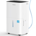 150 Pints Dehumidifier with Pump, Energy Star Dehumidifier for Home with 2.38 Gal Tank
