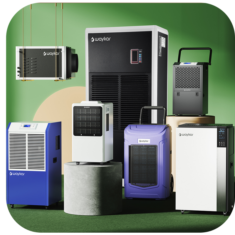 Shop Waykar Home & Commercial Dehumidifiers Online Free Shipping