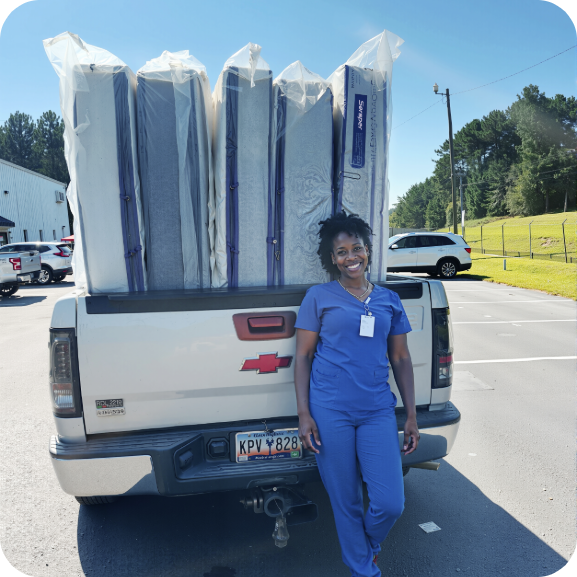 GIVING BACK|THROUGH OUR YARD SALE