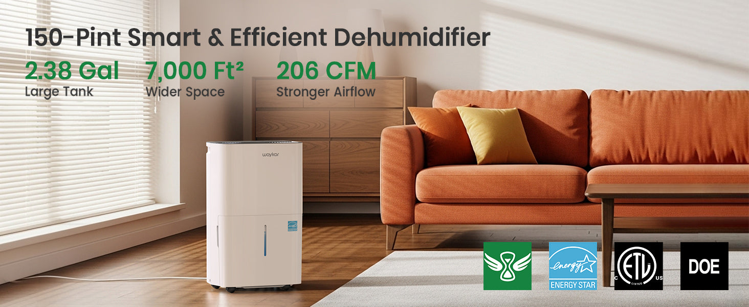 basement dehumidifier with drain  hose