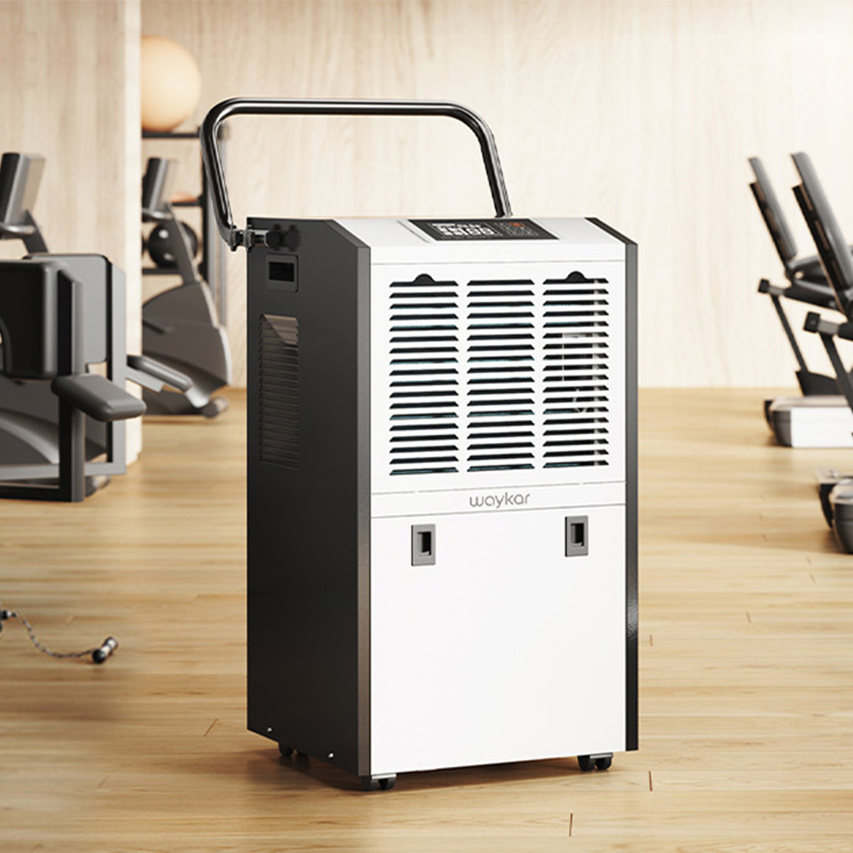 Waykar Wholesale 2-Pack: 155 Pints Commercial Dehumidifiers