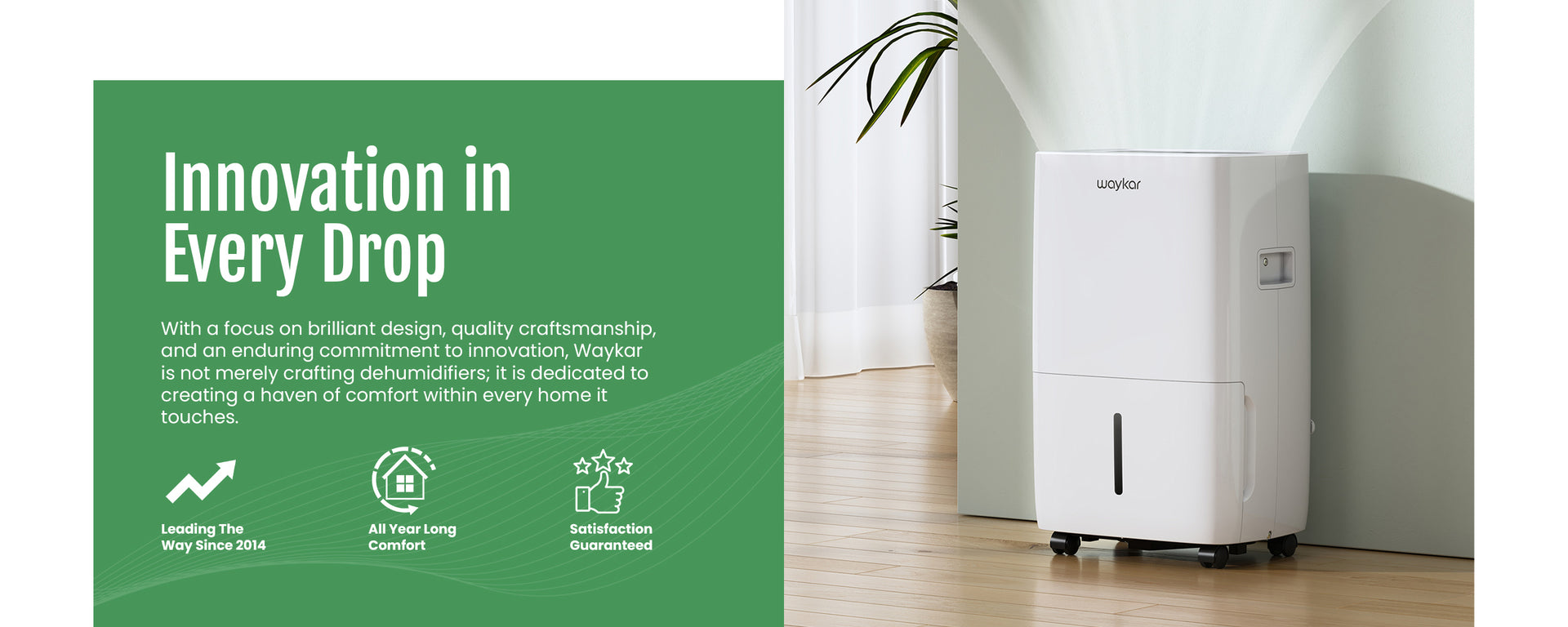 Shop Waykar Home & Commercial Dehumidifiers Online Free Shipping