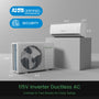 Ductless AC Indoor Unit