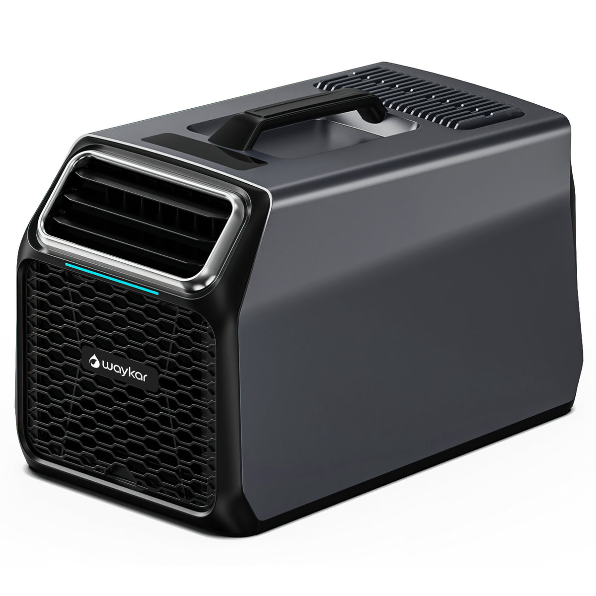 Waykar 6,000 BTU Portable Air Conditioner for Camping, Windowless Air Conditioning with Remote
