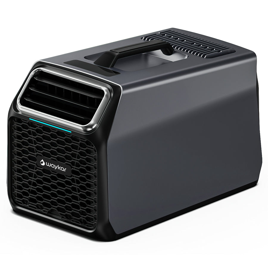 Waykar 6,000 BTU Portable Air Conditioner for Camping, Windowless Air Conditioning with Remote