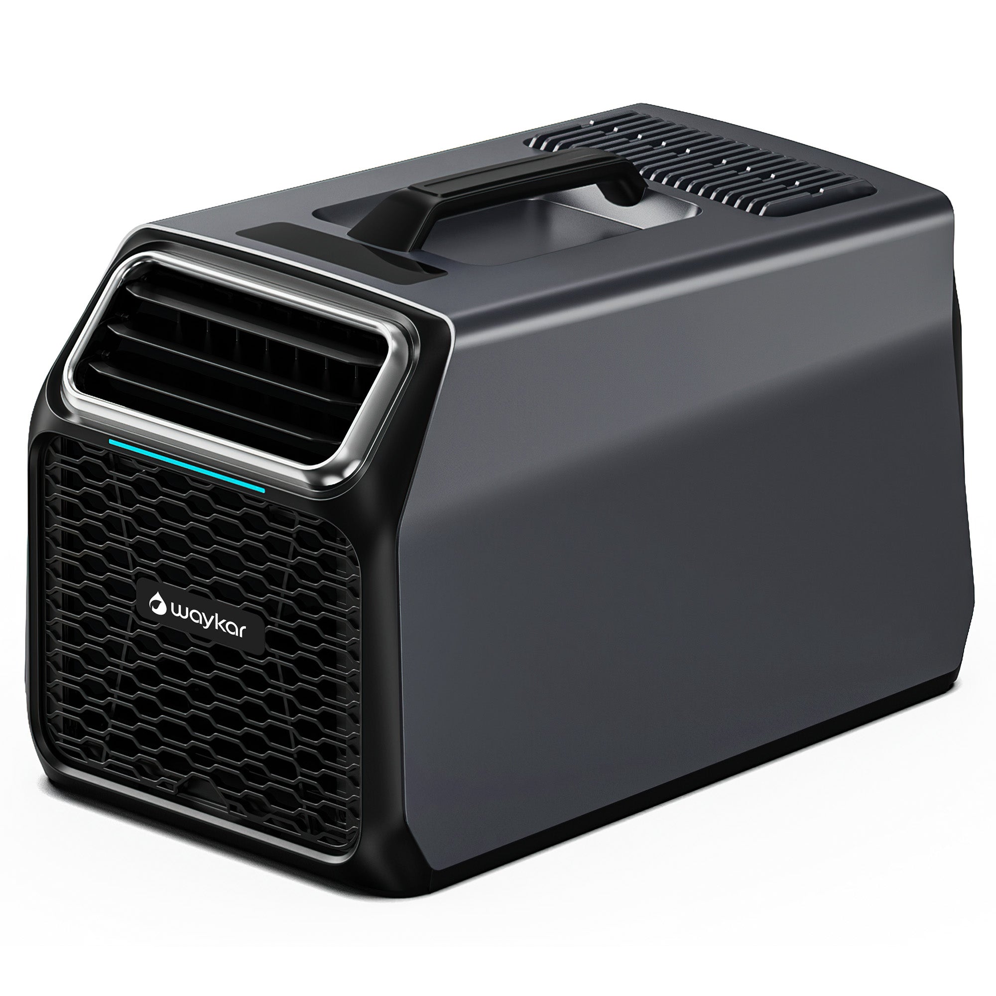 Waykar 6,000 BTU Portable Air Conditioner for Camping, Windowless Air Conditioning with Remote