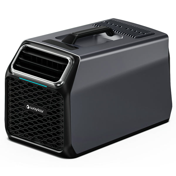 Waykar 6,000 BTU Portable Air Conditioner for Camping, Windowless Air Conditioning with Remote