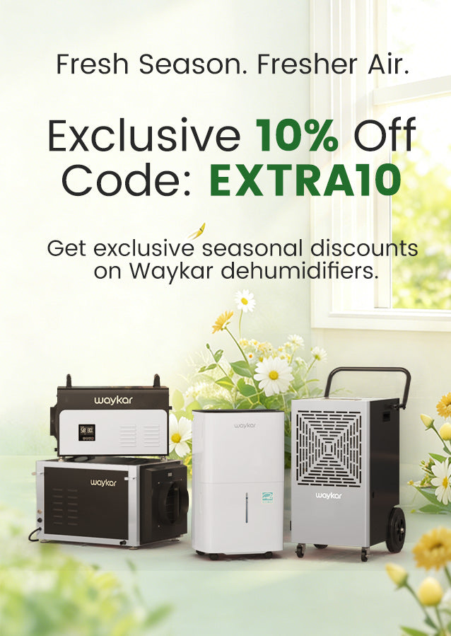 Waykar dehumidifier on sale