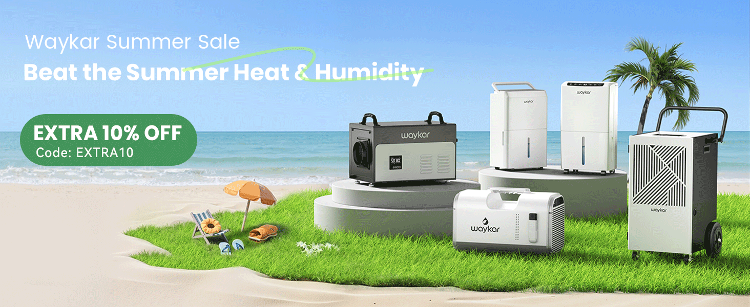 Waykar dehumidifier on sale