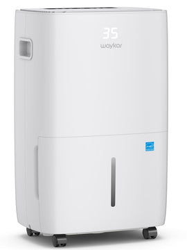 130 Pints Dehumidifier with Drain Hose for Home with 2.04 Gal Water Tank | JD026E-130