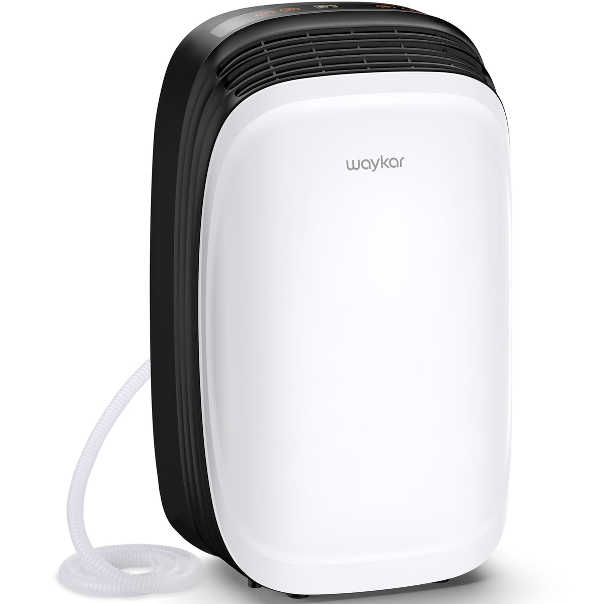 30 Pints Home Dehumidifier with 0.48 Gal Water Tank and Drain Hose