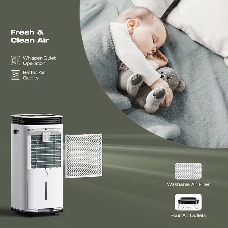Waykar-70-Pints-Home-Dehumidifier-with-Ultra-Quiet-Technology-Design