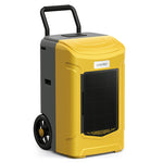 180-Pint Commercial Dehumidifier with Pump, 380 CFM, for Spaces up to 7,000 Sq. Ft.