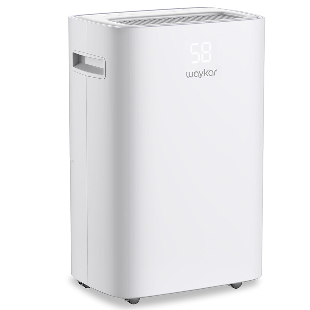 50 Pints Dehumidifier with 0.66 Gal Water Tank, 4,500 sq. ft. covered