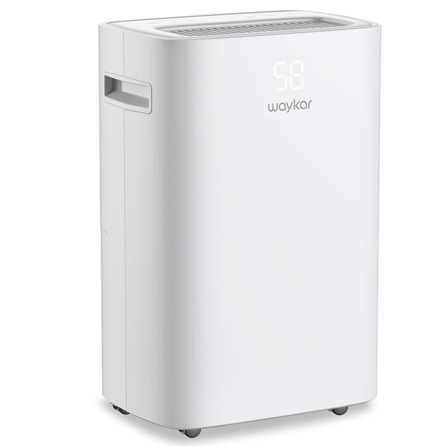 50 Pints Dehumidifier with 0.66 Gal Water Tank, 4,500 sq. ft. covered